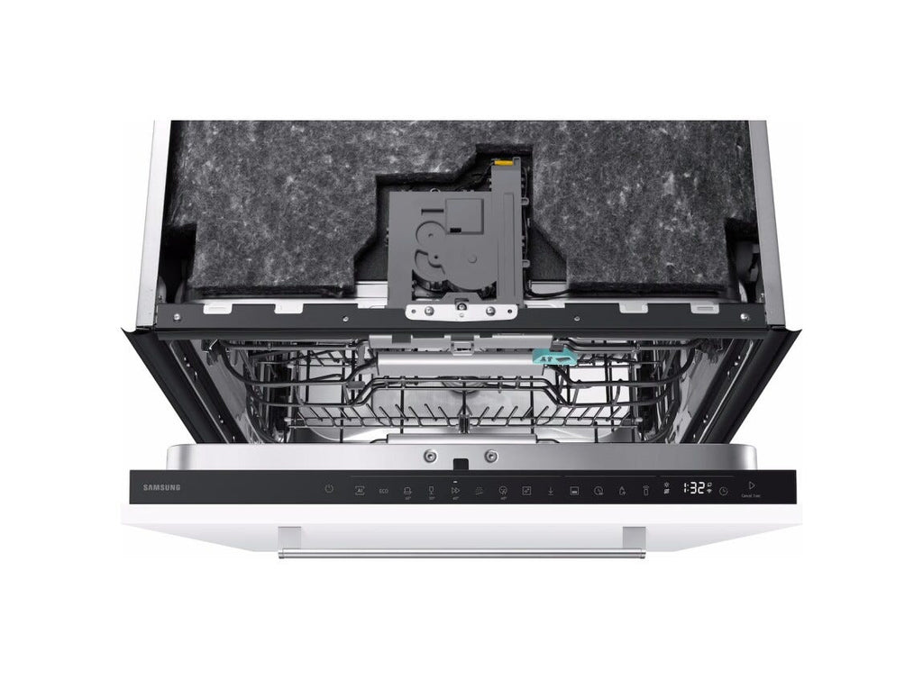 Samsung DW90H79H1B0 Lavastoviglie da incasso integrata totale, 14 coperti, classe A, AI Wash, Auto Open, 9 programmi