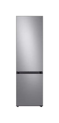 Samsung RB38C7B6AS9 Frigorifero con congelatore a libera installazione 387 L, BESPOKE, classe A, No Frost, Metal Cooling, AI Energy Mode, inox spazzolato
