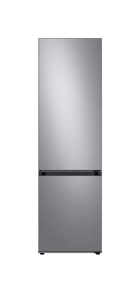 Samsung RB38C7B6AS9 Frigorifero con congelatore a libera installazione 387 L, BESPOKE, classe A, No Frost, Metal Cooling, AI Energy Mode, inox spazzolato