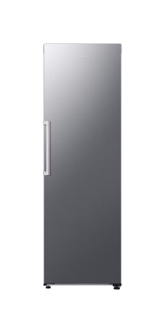 Samsung RR40H39GETEO Frigorifero monoporta a libera installazione 387 L, No Frost, All Around Cooling, classe E, inox spazzolato