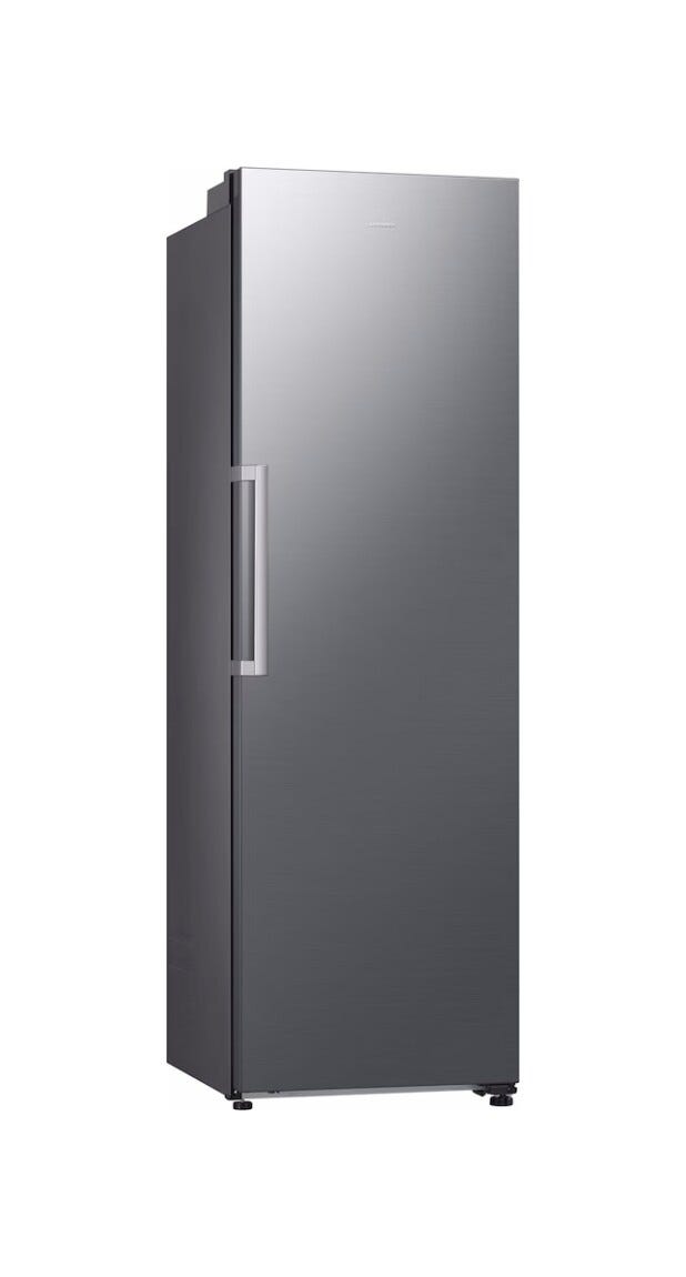 Samsung RR40H39GETEO Frigorifero monoporta a libera installazione 387 L, No Frost, All Around Cooling, classe E, inox spazzolato
