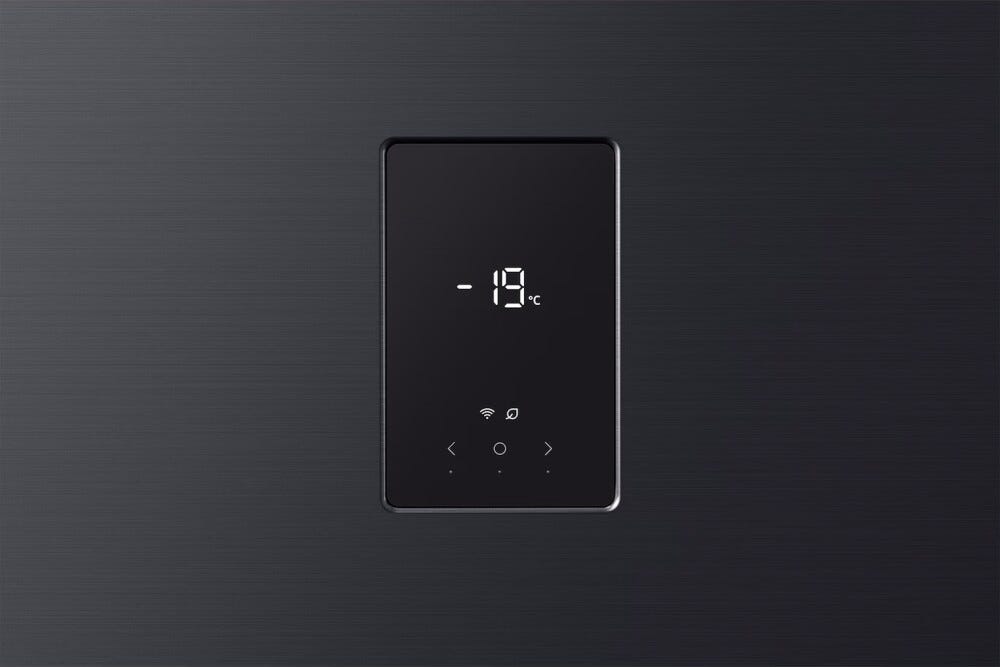 Samsung RZ80H32HDFEO Congelatore monoporta a libera installazione, 323 L, Total No Frost, All Around Cooling, classe D, Grafite