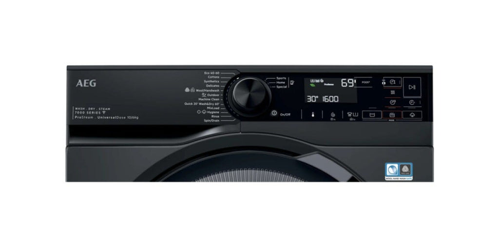 AEG LWR73166OE Lavasciuga a libera installazione, 10/6 kg, 1600 rpm, ProSteam®, UniversalDose, classe A
