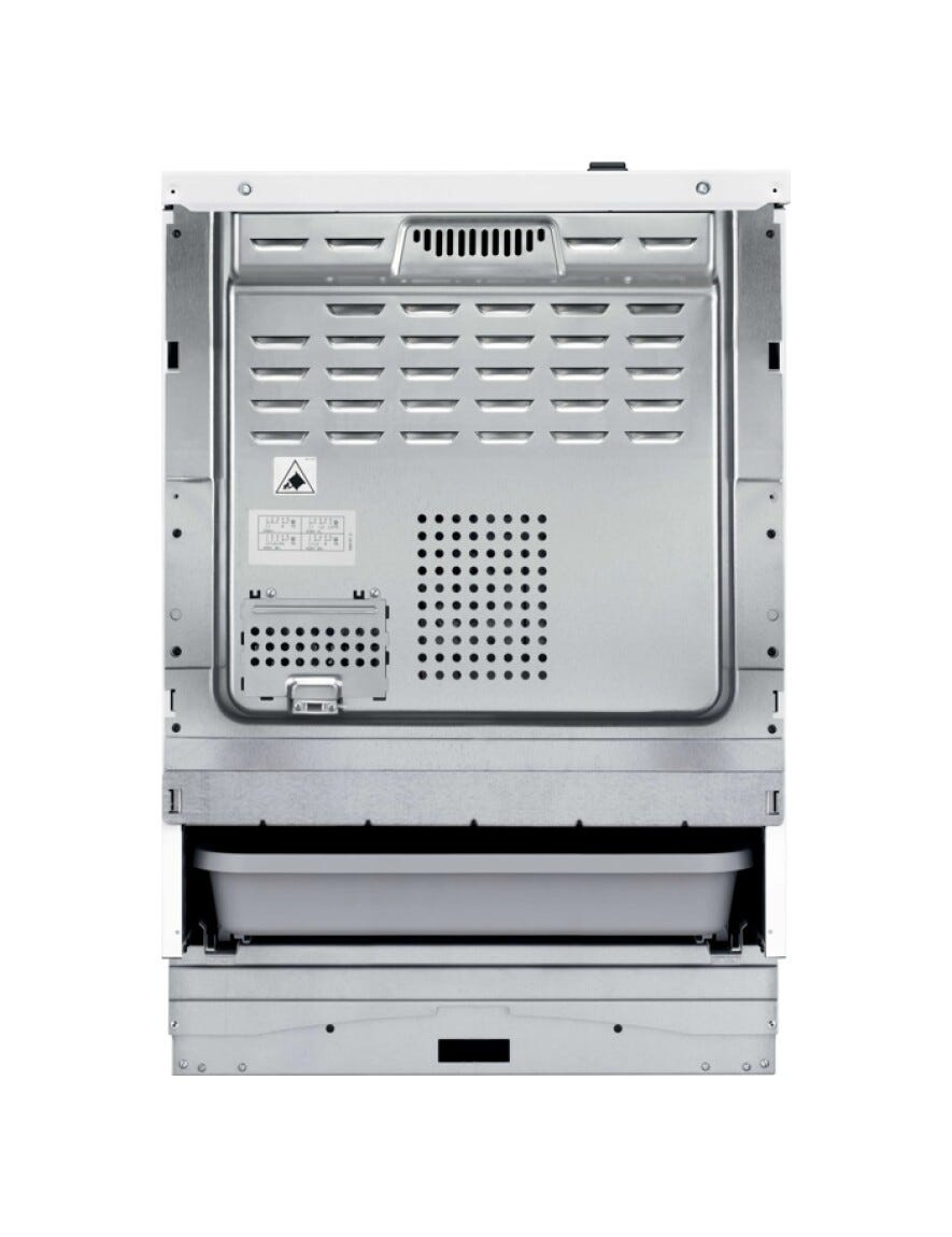 AEG CIB6647ABM Cucina da accosto a induzione, forno SteamBake 73 L, AirFry, classe A, finitura inox