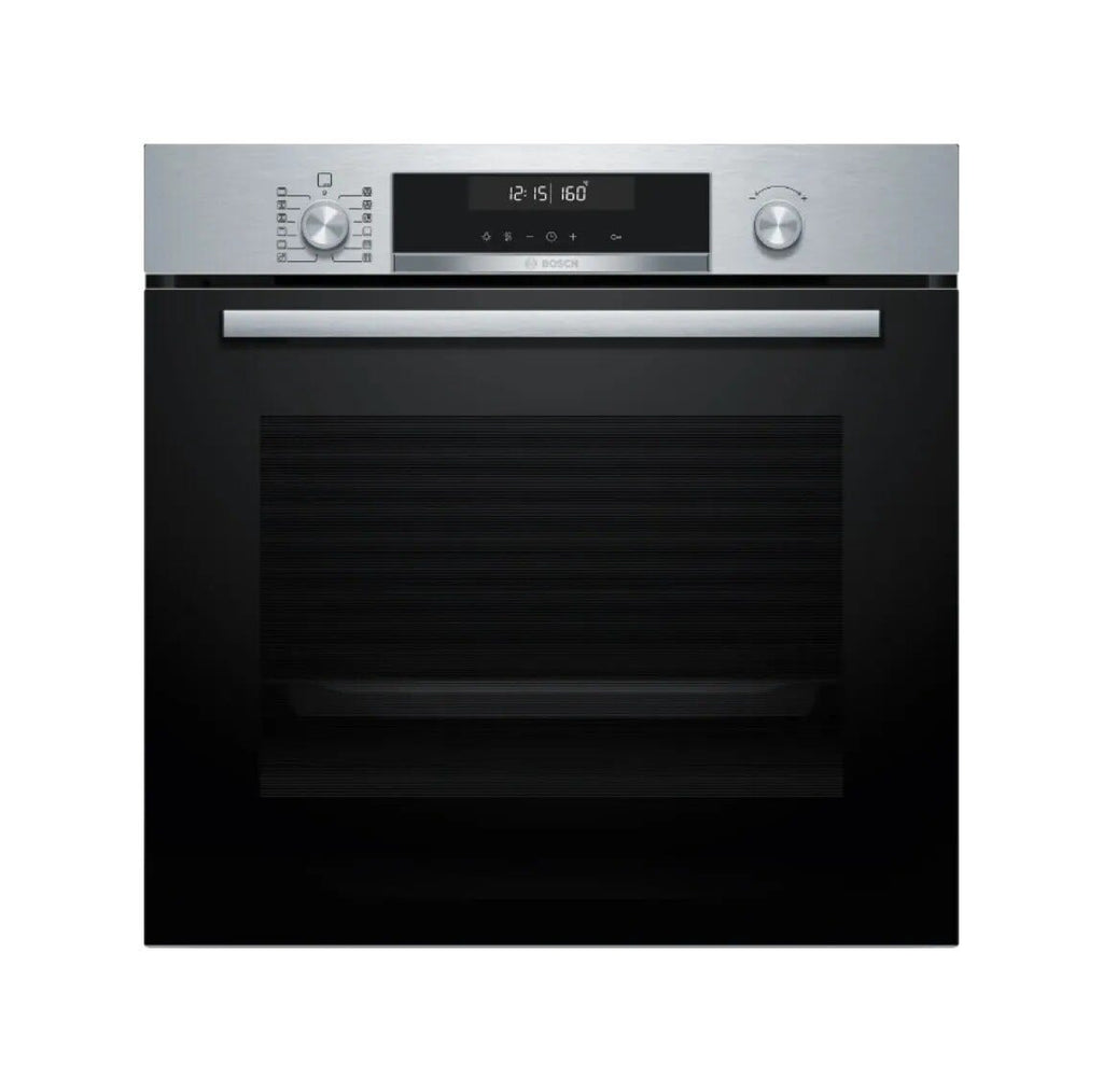 Bosch OUTLET HBG578ES3 Forno elettrico pirolitico cm. 60 - inox - ARTICOLO NUOVO CON BOTTA SU PARTE POSTERIORE (vedi foto, non visibile a prodotto installato) SENZA IMBALLO ORIGINALE