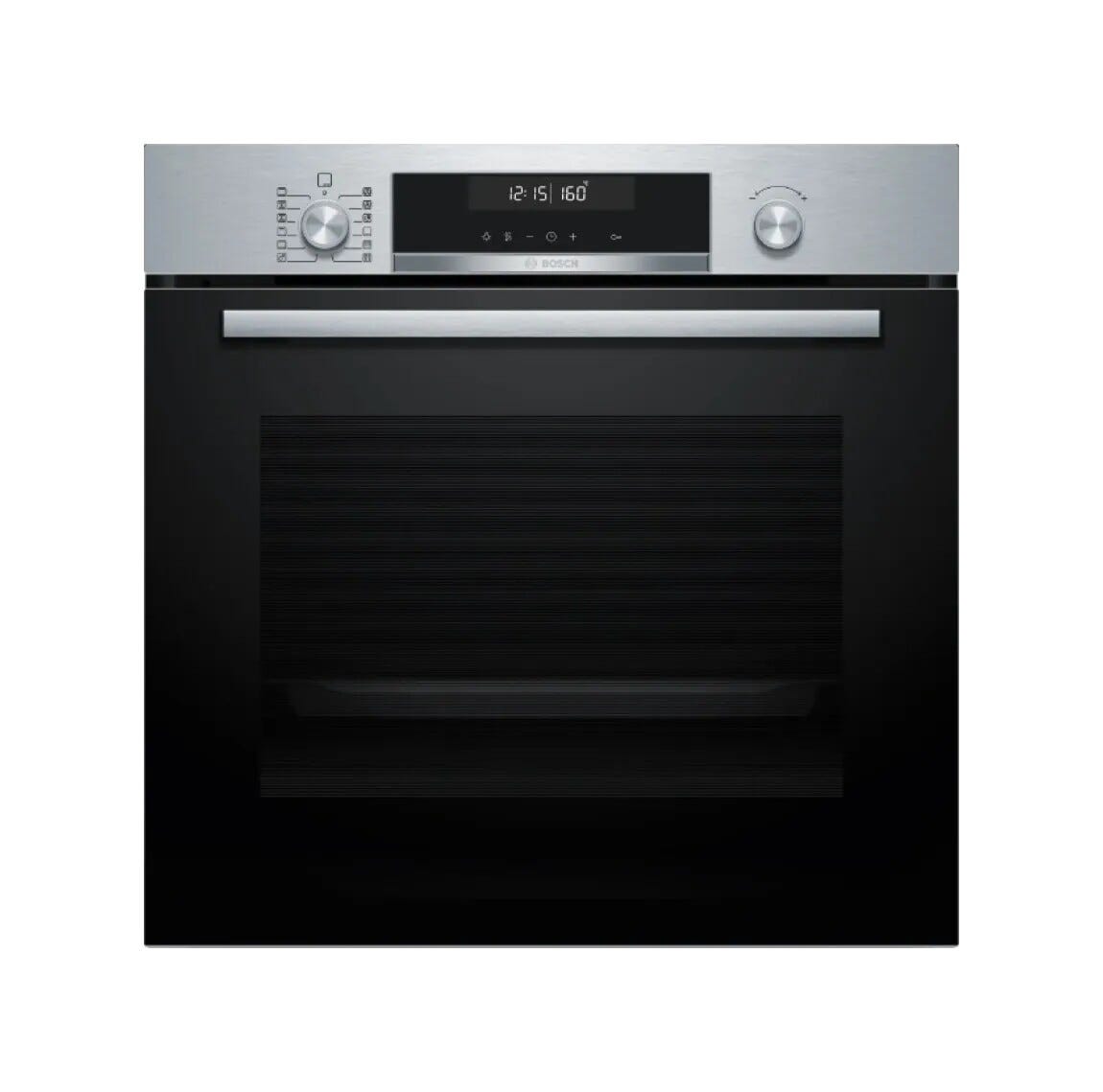 Bosch OUTLET HBG578ES3 Forno elettrico pirolitico cm. 60 - inox - ARTICOLO NUOVO CON BOTTA SU PARTE POSTERIORE (vedi foto, non visibile a prodotto installato) SENZA IMBALLO ORIGINALE