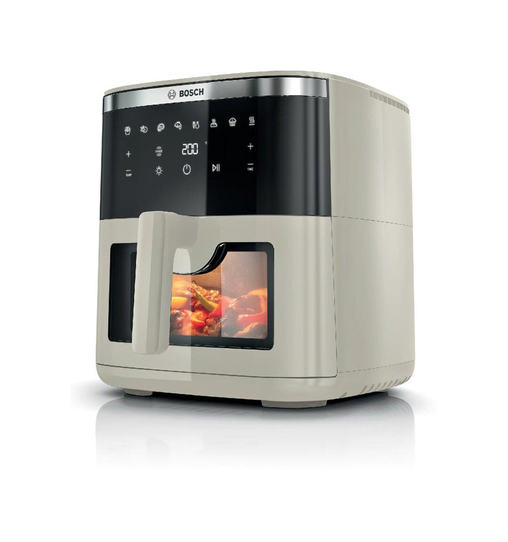 Bosch MAF671C0 Friggitrice ad aria 7,2 L, 7 programmi, finestra illuminata, 1800 W, finitura crema scuro