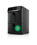Bosch MAFD661B0 Friggitrice ad aria doppio cestello verticale, 12 L, 6 programmi, 2800 W, nero