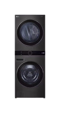 LG WT1716BBF Colonna Bucato 17+16 kg, AI Direct Drive, TurboWash, Asciugatrice D, Smart Wi‑Fi, acciaio nero