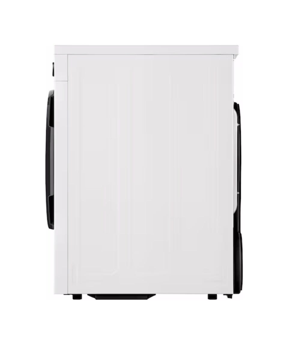 LG RNX1009NWK Asciugatrice 9 kg, Pompa di Calore R290, Classe C, Motore Inverter, Wi‑Fi ThinQ, bianco