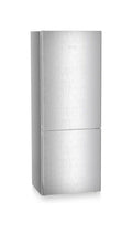 Liebherr CNsfa 7723 Frigorifero con congelatore a libera installazione, 485 L, Classe A, 201,5 cm, DuoCooling, argento