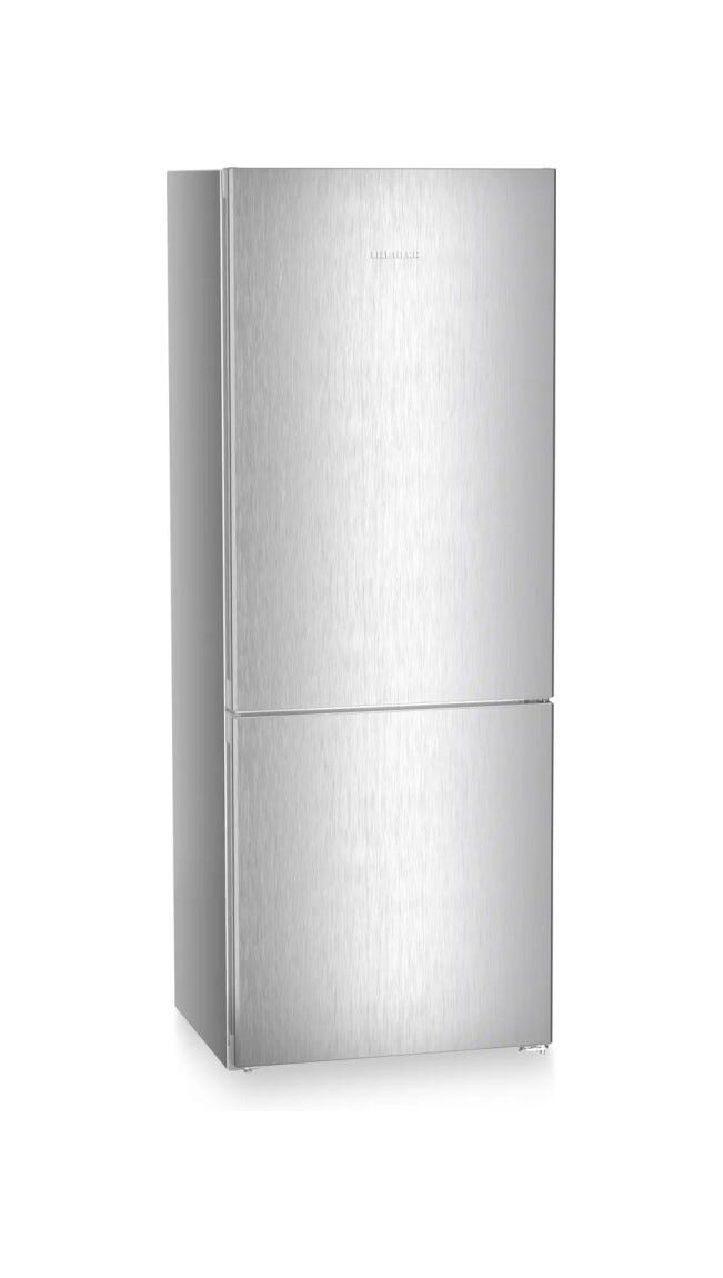 Liebherr CNsfa 7723 Frigorifero con congelatore a libera installazione, 485 L, Classe A, 201,5 cm, DuoCooling, argento