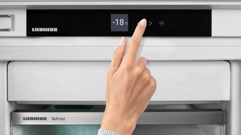 Liebherr CNsfa 7723 Frigorifero con congelatore a libera installazione, 485 L, Classe A, 201,5 cm, DuoCooling, argento