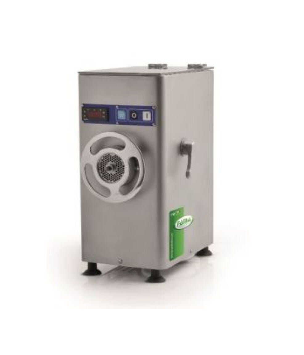 Fama TR 22 Tritacarne refrigerato trifase 230/400V, gruppo inox, tramoggia refrigerata, 280/300 kg/h