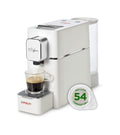 polti S15W Coffea Macchina da caffè espresso a cialde ESE, bianco, 19 bar, 1400 W
