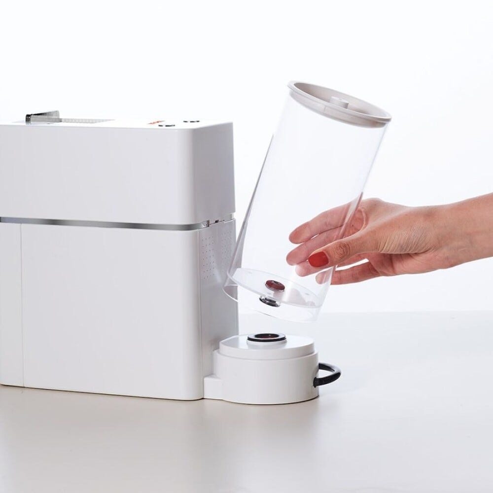 polti S15W Coffea Macchina da caffè espresso a cialde ESE, bianco, 19 bar, 1400 W