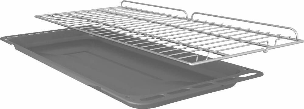Neff L2ACH7MG0 Forno da incasso 90 cm, 112 L, Pirolisi + EasyClean, Aria calda, classe A+, grafite