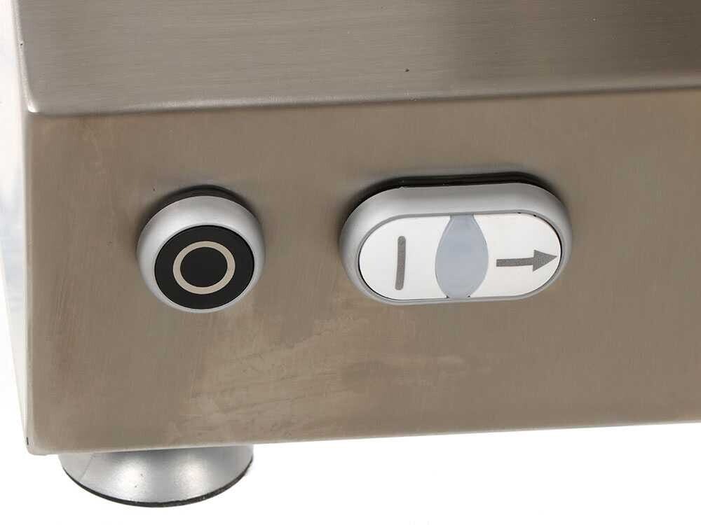 Fimar 22Atq1 Tritacarne e grattugia 1.1 kW, gruppo inox removibile, produzione 150–250 Kg/h e grattugia da 40 Kg/h