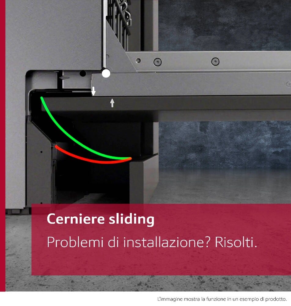 Neff S175HTX06E Lavastoviglie da incasso integrata totale, 13 coperti, InfoLight, Home Connect, cerniere Sliding, classe energetica C