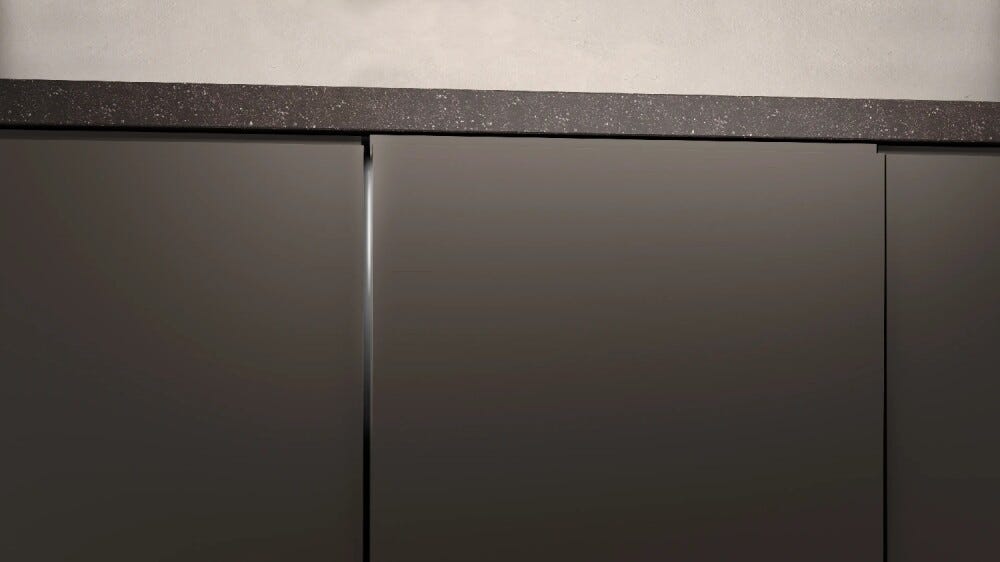 Neff S177ZCX18E Lavastoviglie da incasso integrata totale, 14 coperti, Zeolite, classe energetica B, motore Efficient Silent Drive