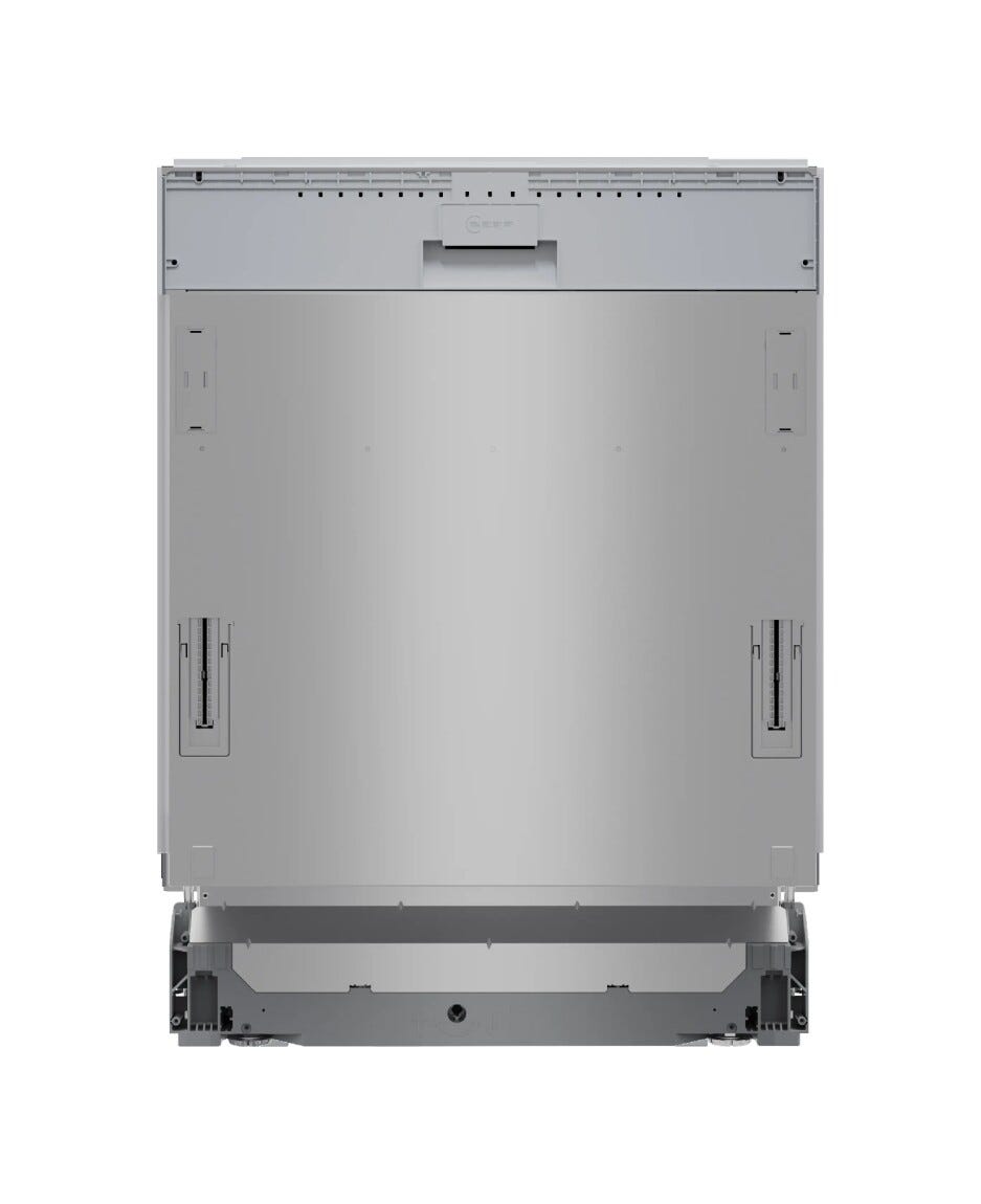 Neff S177ZCX18E Lavastoviglie da incasso integrata totale, 14 coperti, Zeolite, classe energetica B, motore Efficient Silent Drive