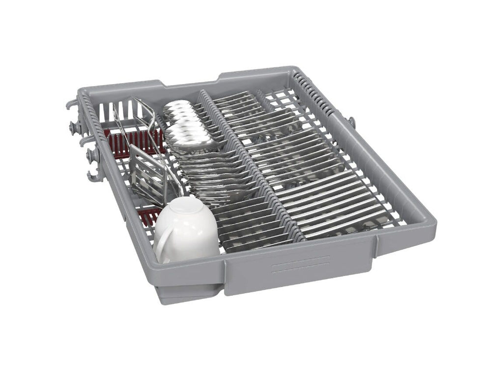 Neff S875EMX35E Lavastoviglie da incasso integrata totale 45 cm, 10 coperti, Open Dry, InfoLight, classe B