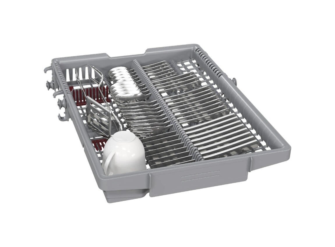Neff S875EMX35E Lavastoviglie da incasso integrata totale 45 cm, 10 coperti, Open Dry, InfoLight, classe B