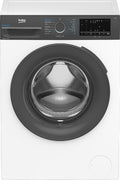Beko BMWEU9149DA Lavatrice a carica frontale a libera installazione, 9 kg, 1400 giri/min, classe A, bianco
