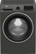 Beko AMBSU372M Lavatrice a carica frontale a libera installazione, 60 cm, capacità 7 kg, classe A, grigio Manhattan