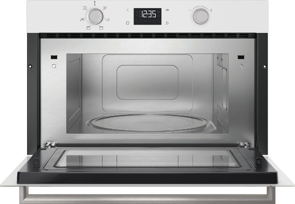 Beko BMGB31443W Forno a microonde con grill da incasso, bianco