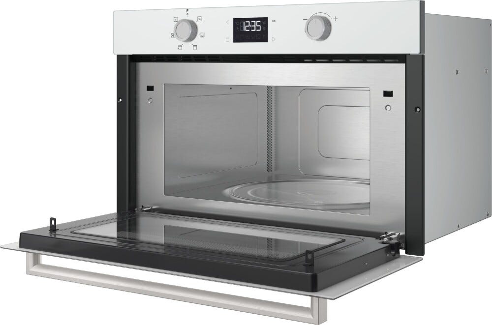 Beko BMGB31443W Forno a microonde con grill da incasso, bianco