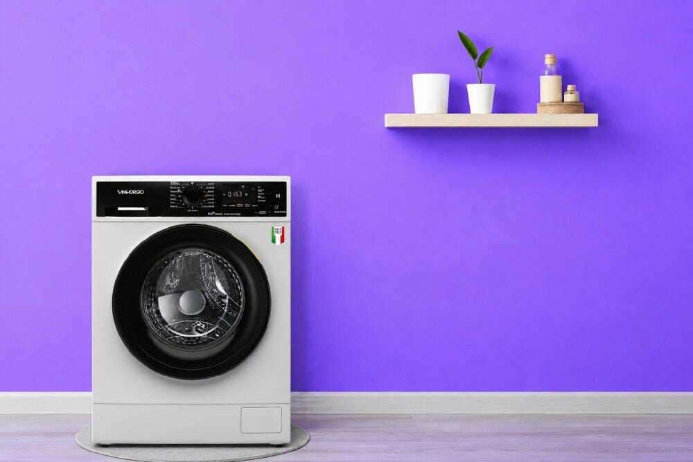 SanGiorgio F914C-E F4C-E Lavatrice, 60 cm, capacità 9 kg, classe A, bianco