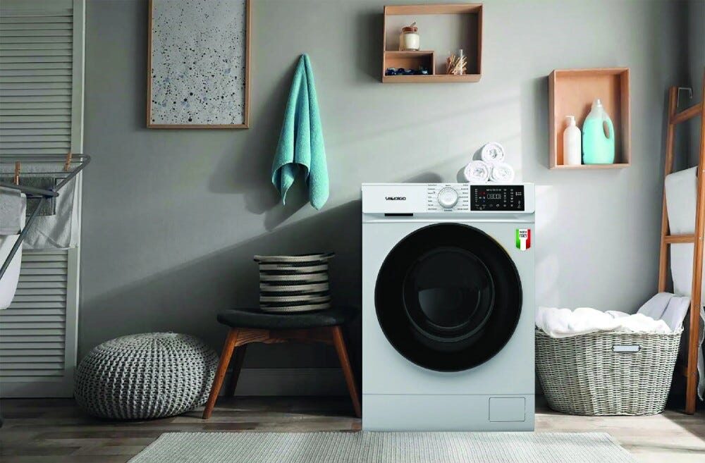 SanGiorgio H1014-T Famiglia H6 Lavatrice 60 cm, capacità 10 kg, classe A, bianco