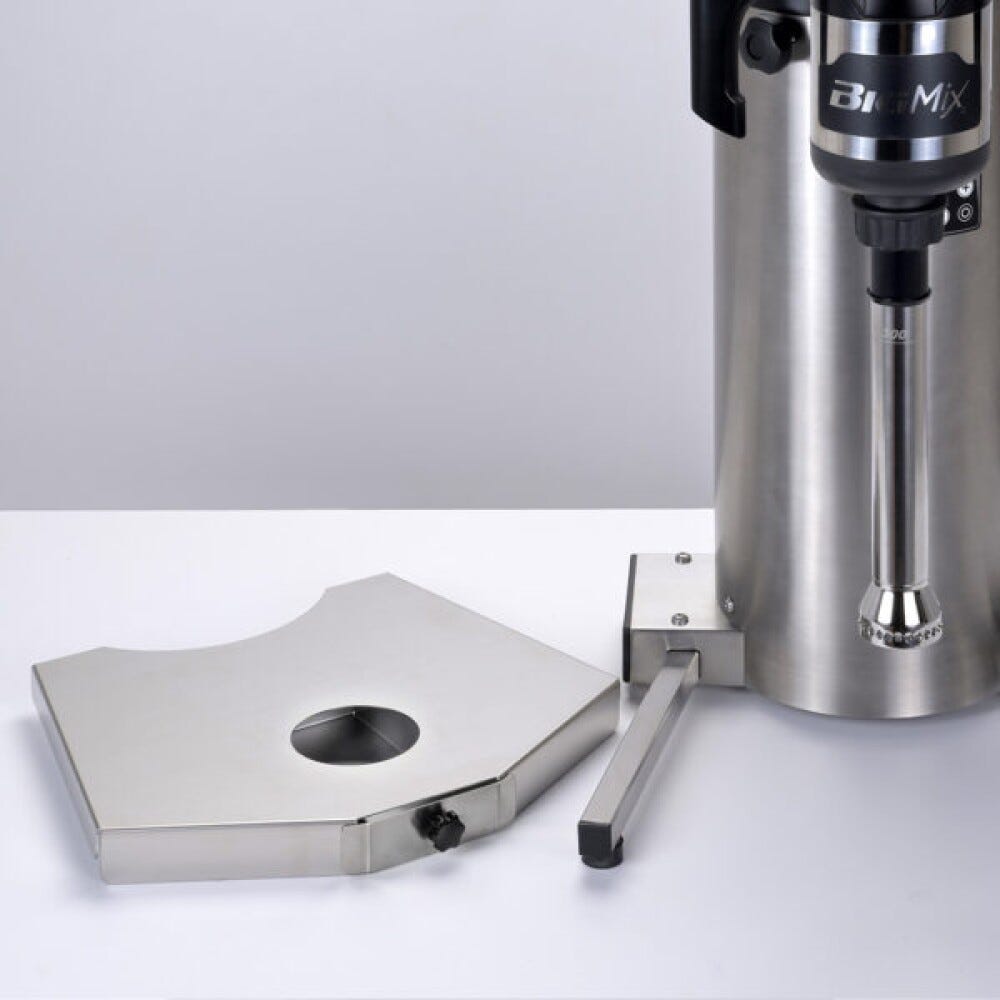 Fama BIGMIX.3 Mixer verticale professionale Mescolatore 300 mm + Omogeneizzatore 300 mm, 850 W, 4.000–12.000 RPM