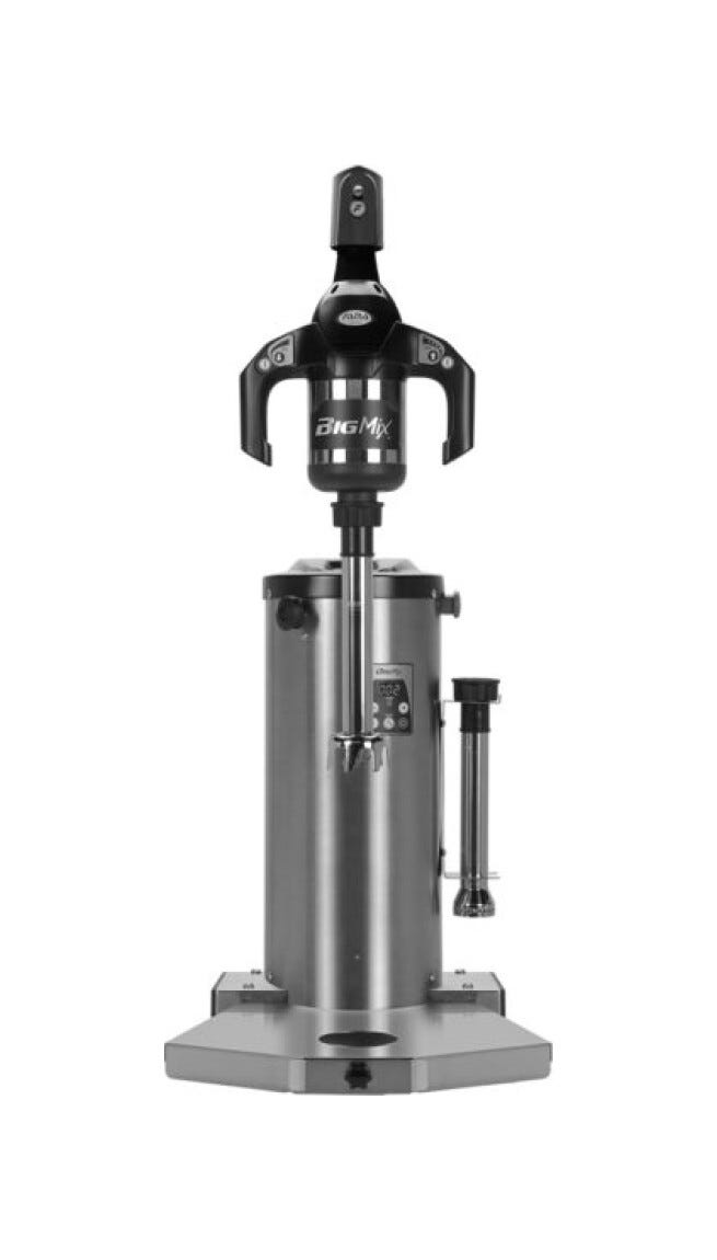 Fama BIGMIX.4 Mixer verticale professionale Mescolatore 400 mm + Omogeneizzatore 400 mm, 850 W, 4.000–12.000 RPM