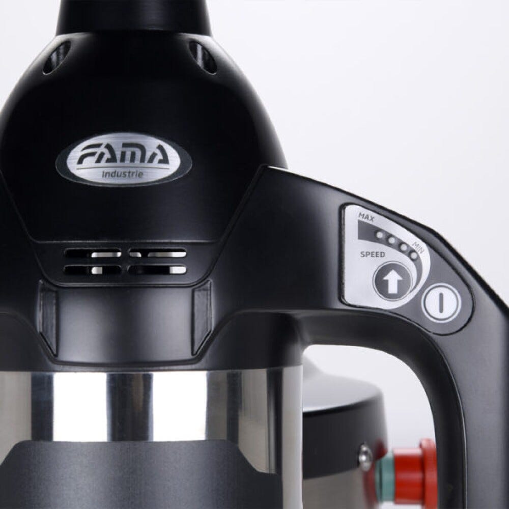 Fama BIGMIX.4 Mixer verticale professionale Mescolatore 400 mm + Omogeneizzatore 400 mm, 850 W, 4.000–12.000 RPM