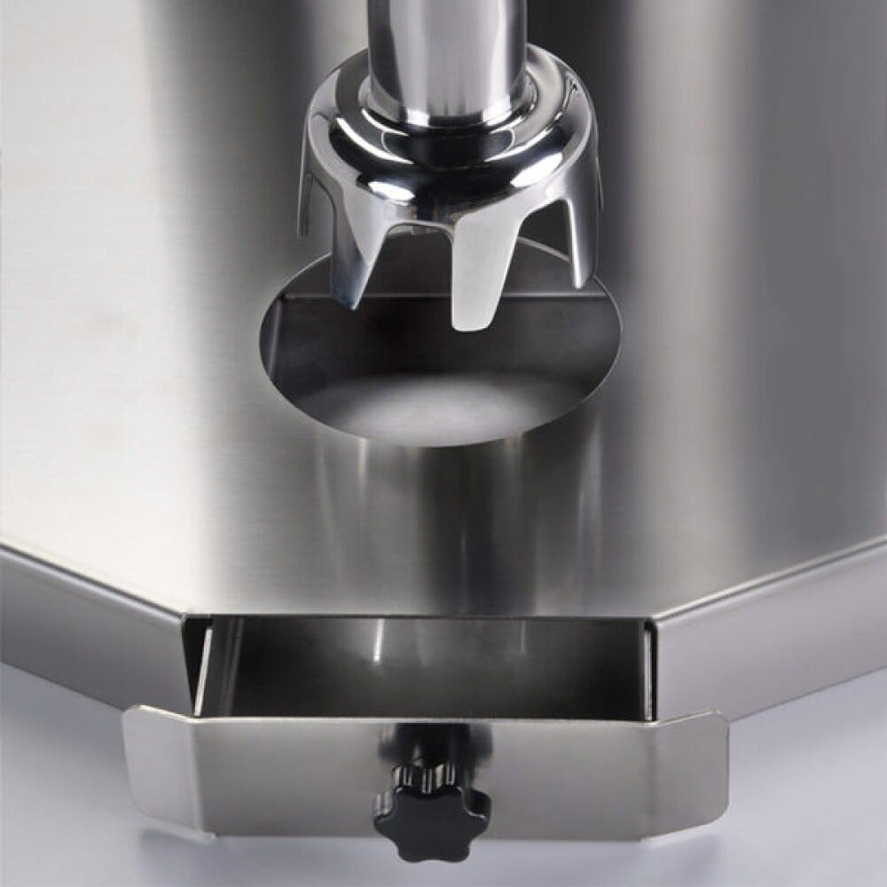 Fama BIGMIX.4 Mixer verticale professionale Mescolatore 400 mm + Omogeneizzatore 400 mm, 850 W, 4.000–12.000 RPM