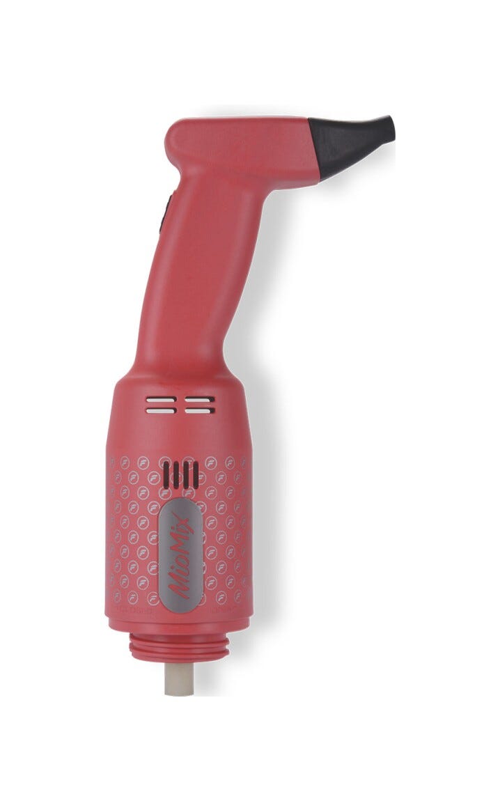 Fama MIOMIX Mixer a immersione Corpo motore, velocità variabile, tecnologia SRS