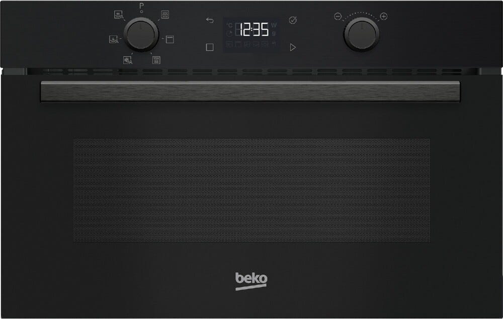 Beko BMGB31443KSB Forno microonde con grill da incasso, 60 cm, nero