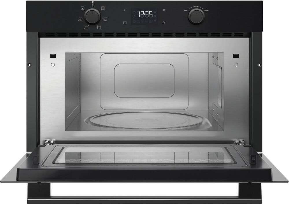 Beko BMGB31443KSB Forno microonde con grill da incasso, 60 cm, nero