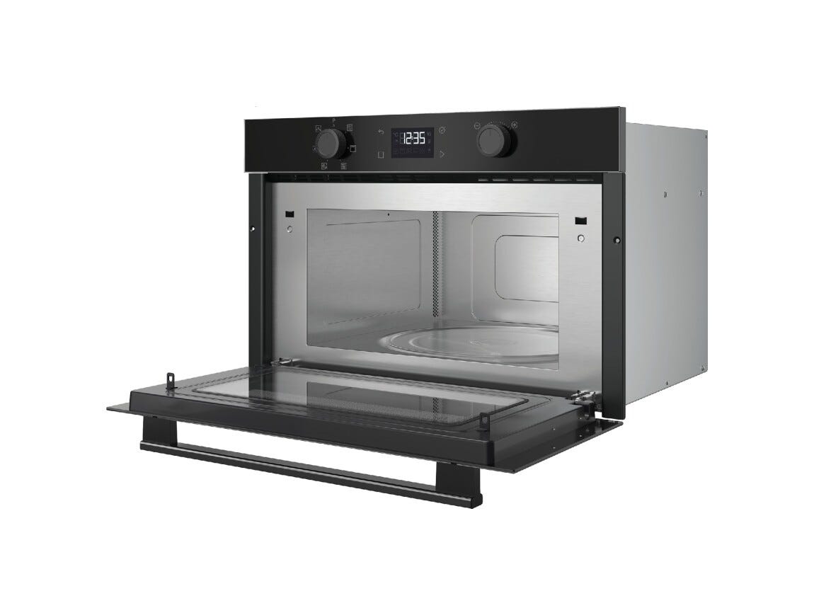 Beko BMGB31443KSB Forno microonde con grill da incasso, 60 cm, nero