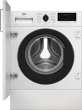 Beko B3WBT681415W Lavatrice da incasso, 60 cm, capacità 8 kg, bianco