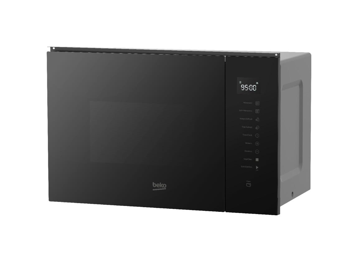 Beko BMGB25353KSB Forno microonde con grill da incasso, cm 60, nero