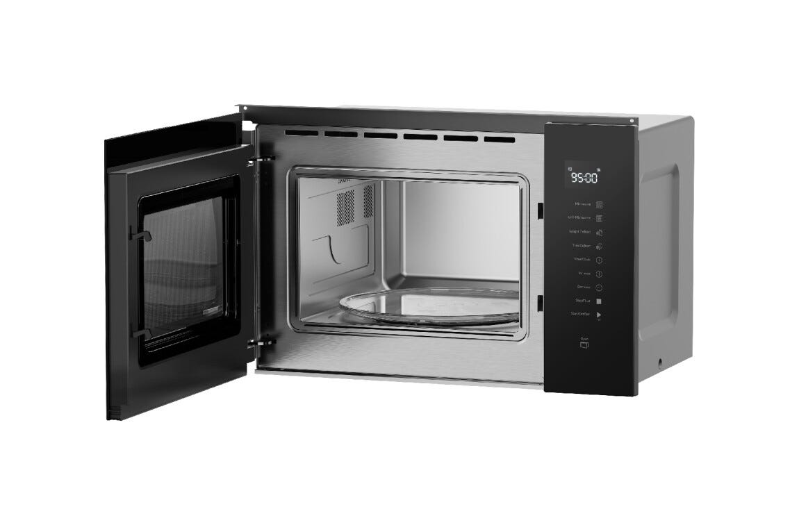 Beko BMGB25353KSB Forno microonde con grill da incasso, cm 60, nero