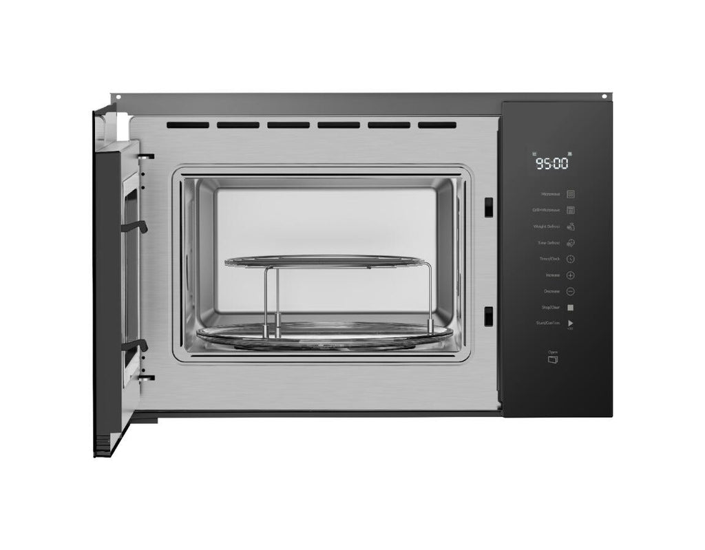 Beko BMGB25353KSB Forno microonde con grill da incasso, cm 60, nero
