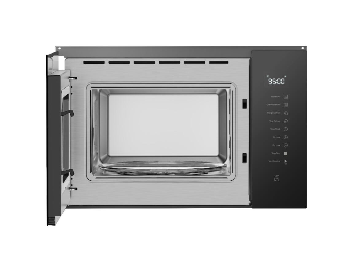 Beko BMGB25353KSB Forno microonde con grill da incasso, cm 60, nero