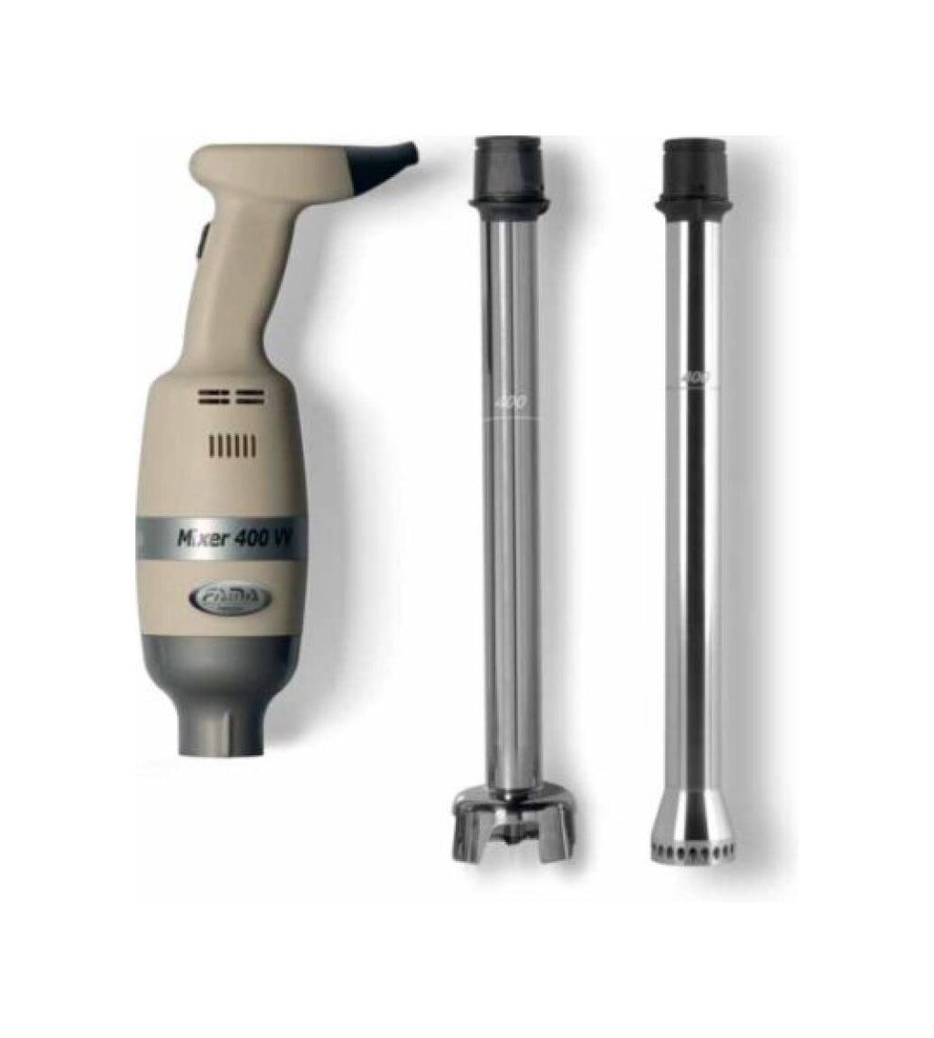 Fama FMCG400 Gelato Combi Mixer, Mixer 400 W, mescolatore 400 mm, omogeneizzatore 400 mm