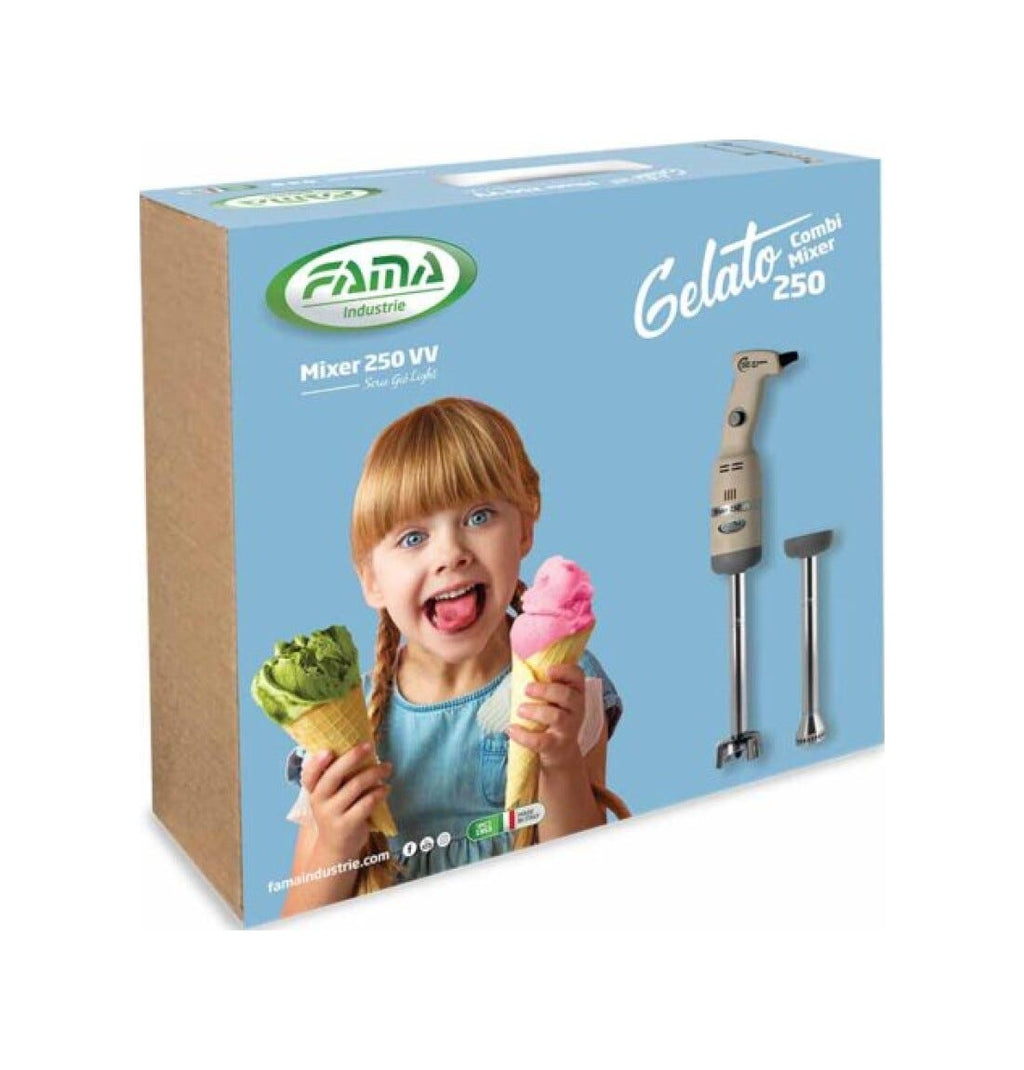 Fama FMCG250 Gelato Combi Mixer 250 + Mescolatore 250 mm + Omogeneizzatore 250 mm