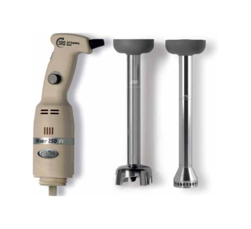 Fama FMCG250 Gelato Combi Mixer 250 + Mescolatore 250 mm + Omogeneizzatore 250 mm