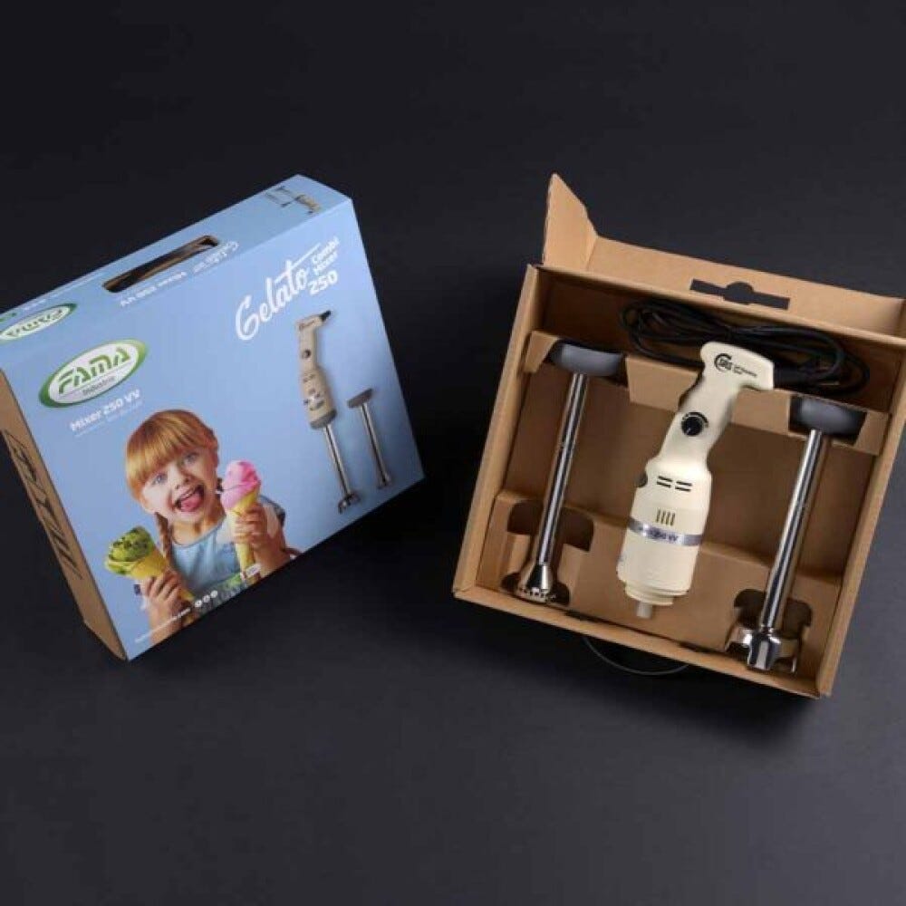 Fama FMCG250 Gelato Combi Mixer 250 + Mescolatore 250 mm + Omogeneizzatore 250 mm